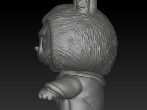 LABUBU 3D 打印模型