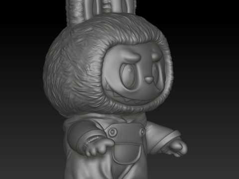 LABUBU 3D 打印模型