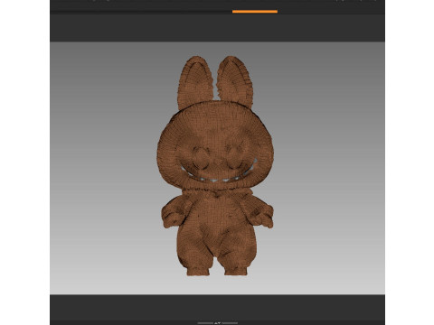 LABUBU 3D 打印模型