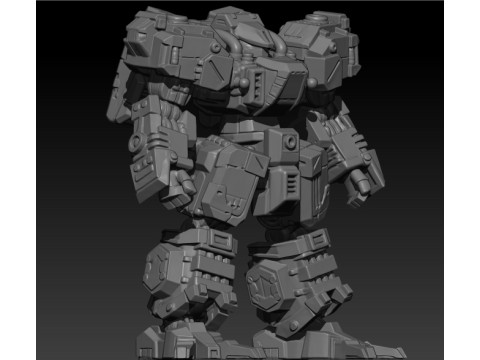 Front Mission Wanzer 3Dプリントモデル