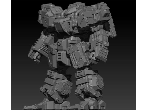 Front Mission Wanzer 3Dプリントモデル