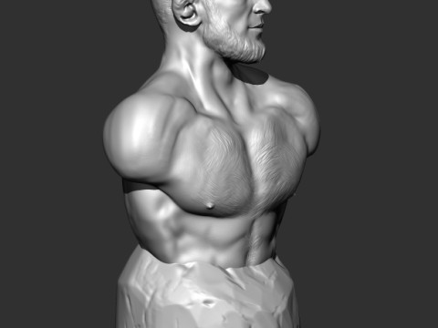 Khabib Nurmagomedov 3D Print Model