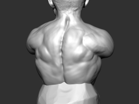 Khabib Nurmagomedov 3D Print Model