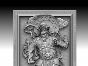 Four Heavenly Kings Model 3D print model 3D Model