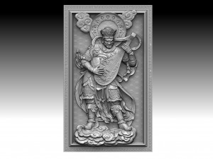 Four Heavenly Kings Model 3D print model 3D Model