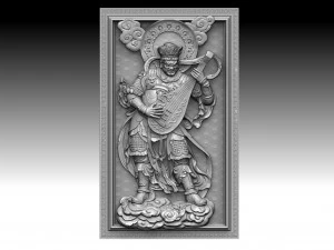 Four Heavenly Kings Model 3D print model 3D Model