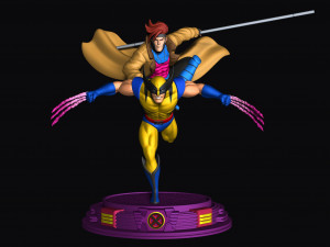 X-MEN 97 Model do druku 3D