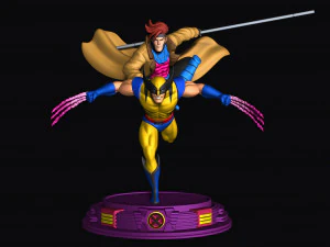 X战警97 3D 打印模型