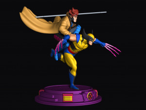X-MEN 97 3D Принт Модель