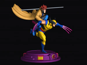 X-MEN 97 3D Print Model
