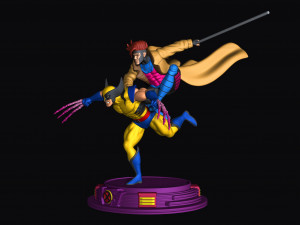 X-MEN 97 3D Принт Модель