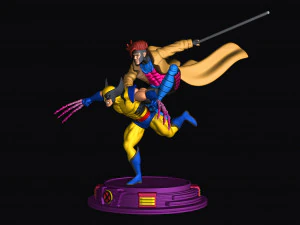 X-MEN 97 3D Print Model
