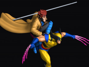X-MEN 97 3D Принт Модель