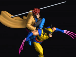 X-MEN 97 3D Print Model