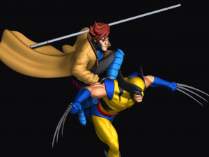 X-MEN 97 3D Принт Модель