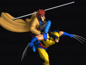 X-MEN 97 3D Print Model