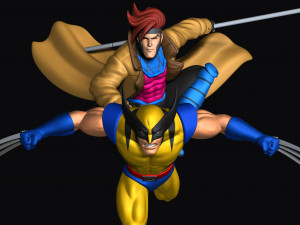 X-MEN 97 3D Принт Модель