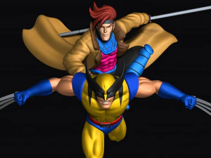 X-MEN 97 3D Print Model