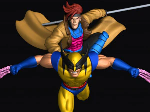 X-MEN 97 3D Print Model