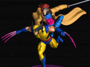 X-MEN 97 3D Print Model