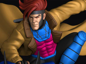 X-MEN 97 3D Print Model