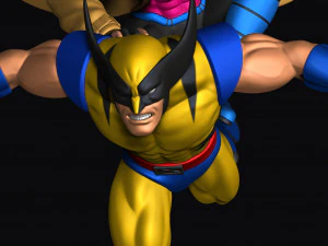 X-MEN 97 3D Print Model