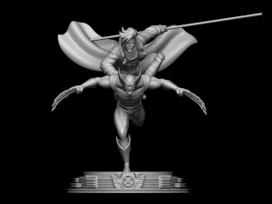 X-MEN 97 3D Print Model