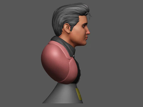 Elvis Presley 3D Print Model