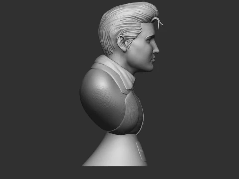Elvis Presley 3D Print Model