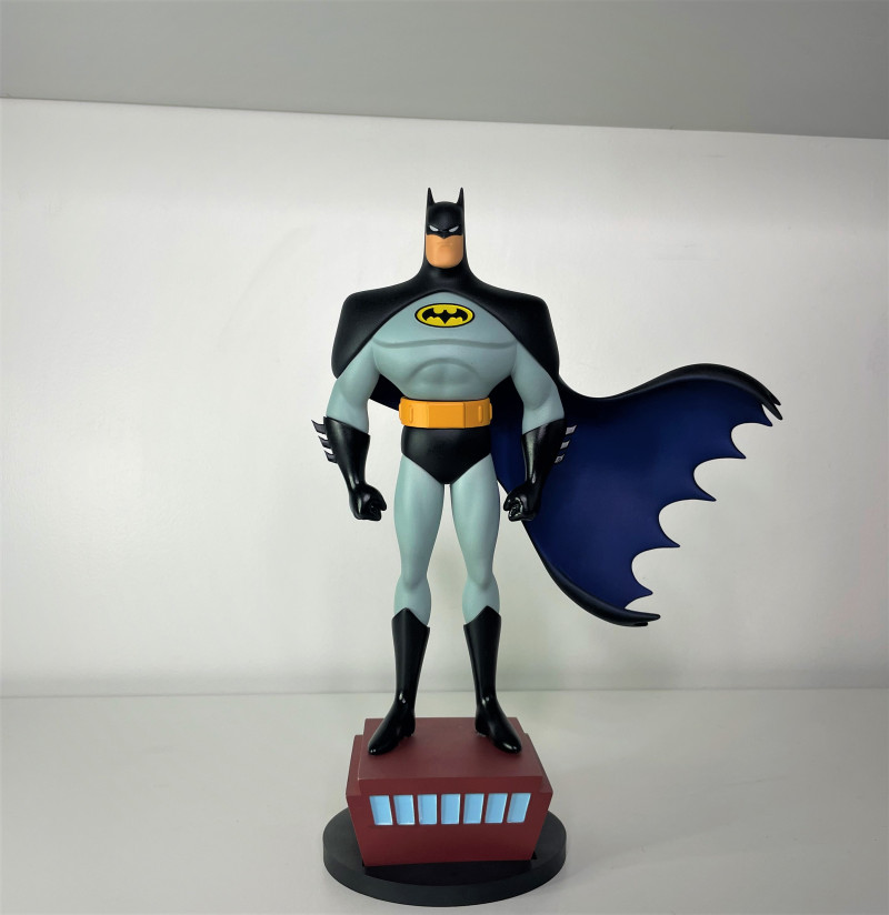 Batman Animated 3Dプリントモデル .c4d .max .obj .3ds .fbx .stl .blend