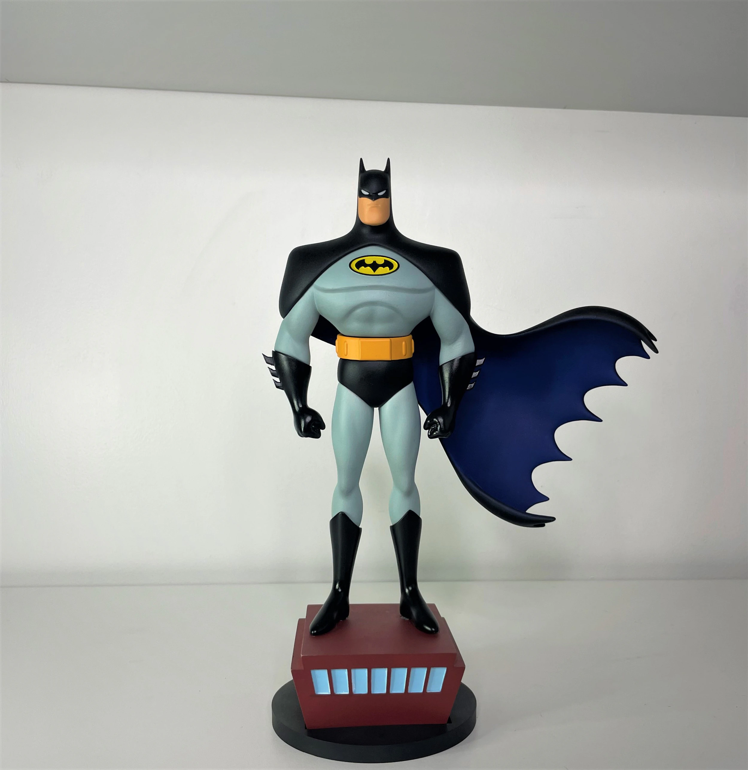 Batman Animated 3D Print Model .c4d .max .obj .3ds .fbx .stl .blend 
