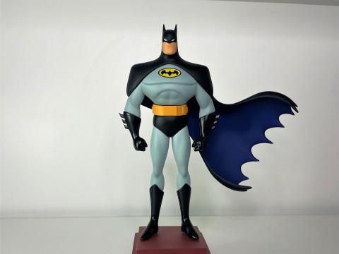 Batman Animated Model do druku 3D