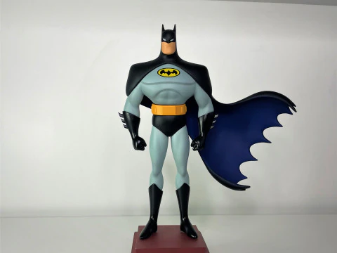 Batman animiert 3D Druckmodell