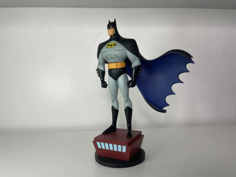 Batman Animated 3D Print Model