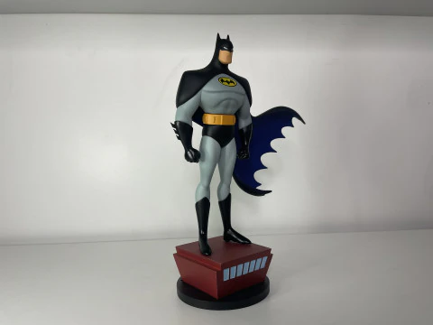 Batman Animated 3D Print Model