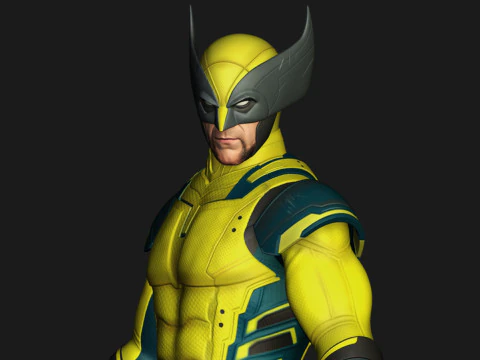 Росомаха UCM 3D Принт Модель