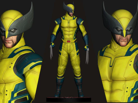 Carcajou UCM Modèles 3D en vedette