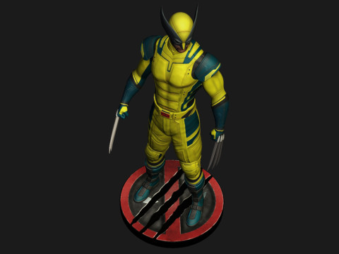 Wolverine UCM Model do druku 3D