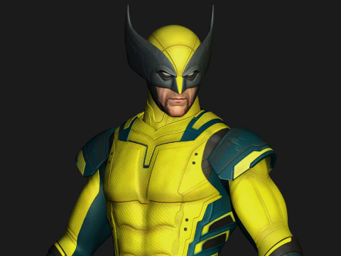 Росомаха UCM 3D Принт Модель