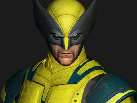 Росомаха UCM 3D Принт Модель