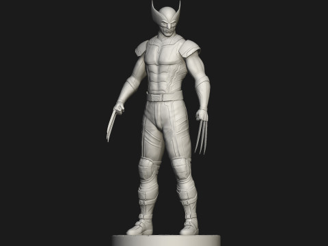 Wolverine UCM Model do druku 3D