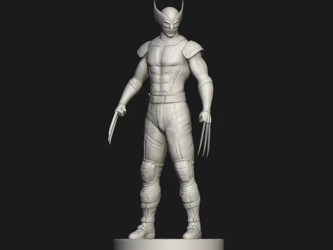 Росомаха UCM 3D Принт Модель