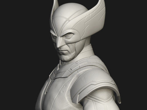 Wolverine UCM Model do druku 3D