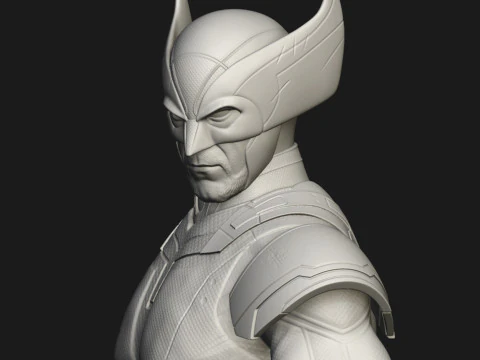 Росомаха UCM 3D Принт Модель