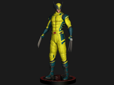 Wolverine UCM Model do druku 3D