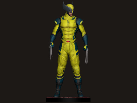 Wolverine UCM Model do druku 3D