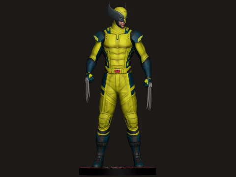 Росомаха UCM 3D Принт Модель