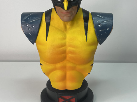 Wolverine 3D प्रिंट मॉडल