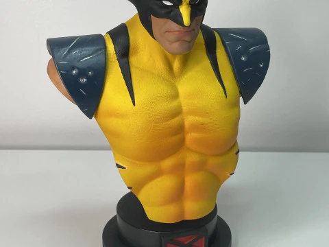 Vielfra&szlig; 3D Druckmodell