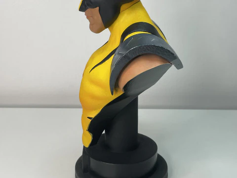 Vielfra&szlig; 3D Druckmodell